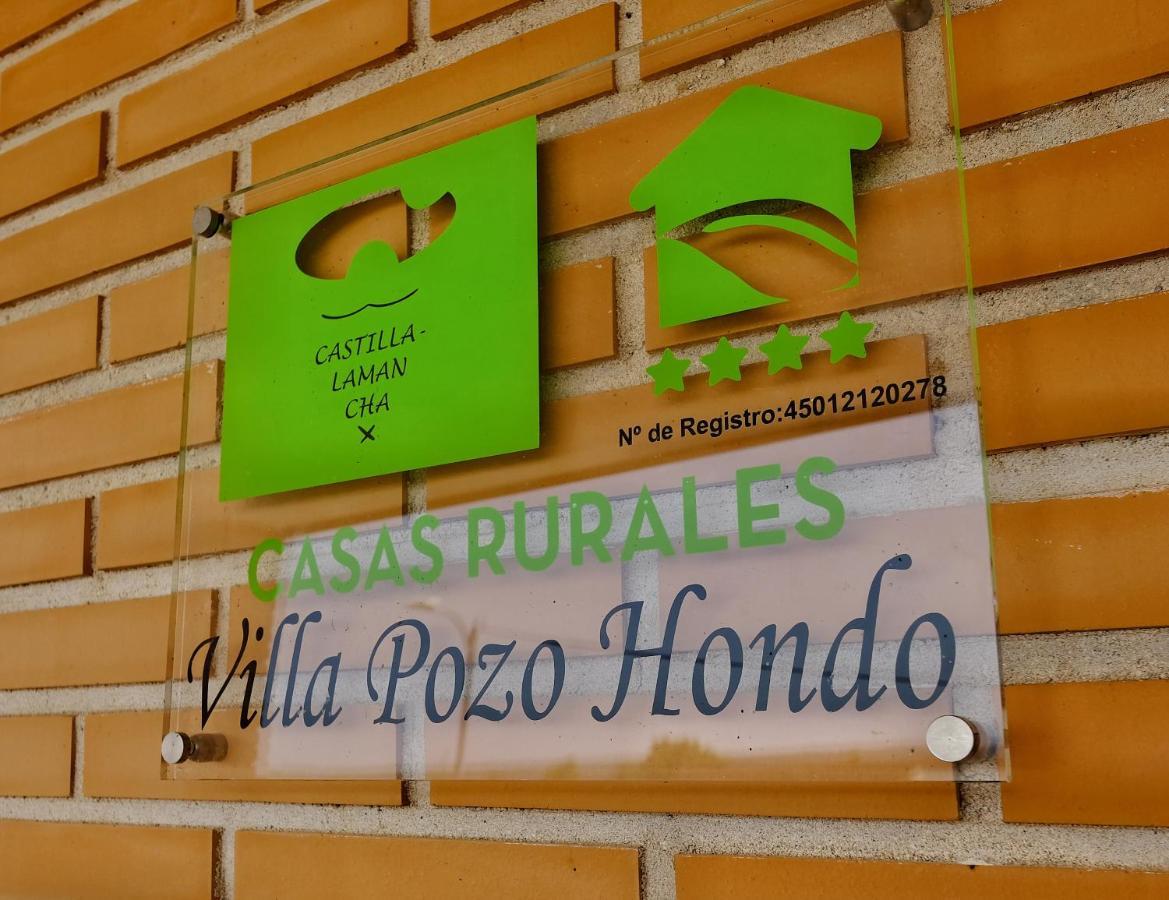 Villa Pozo Hondo Villamuelas Luaran gambar